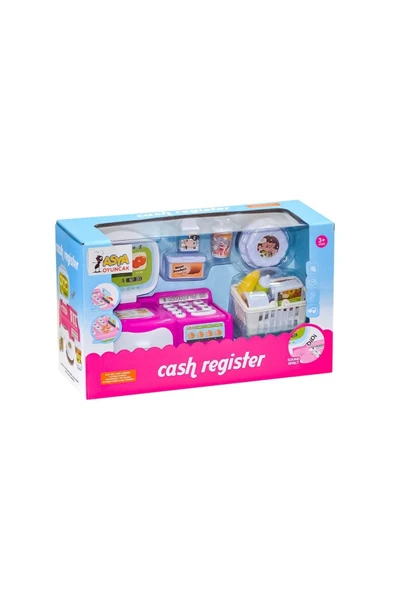 Asya Oyuncak 19646-ls820a67 Yazarkasa Oyun Seti -asya ürün görseli