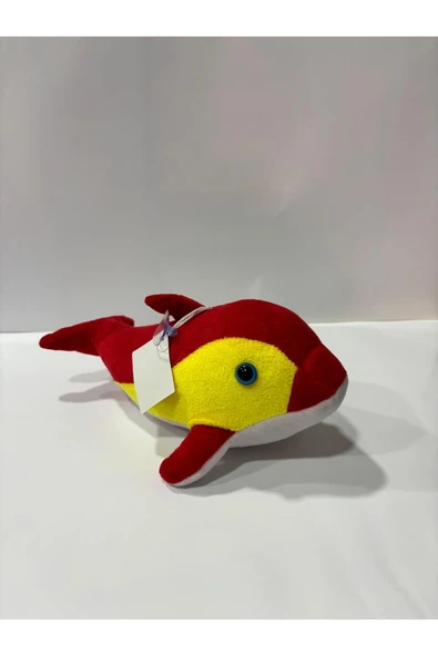 zirve oyuncak SARI KIRMIZI YUNUS (25CM) - 1