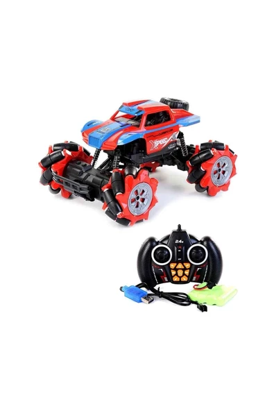Karsan Oyuncak 1:16 Uzaktan Kumandalı Drift Clımbıng Car - 2