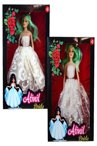 Nextpage Atinil Kutulu Gelin Bebek Kmb 922 - 1