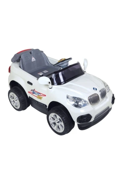 Aliş Toys Öykü Bebek Dünyası Aliş Bmw Tx-5 Sport 12 Volt Uzaktan Kumandalı Akülü Araba ürün görseli