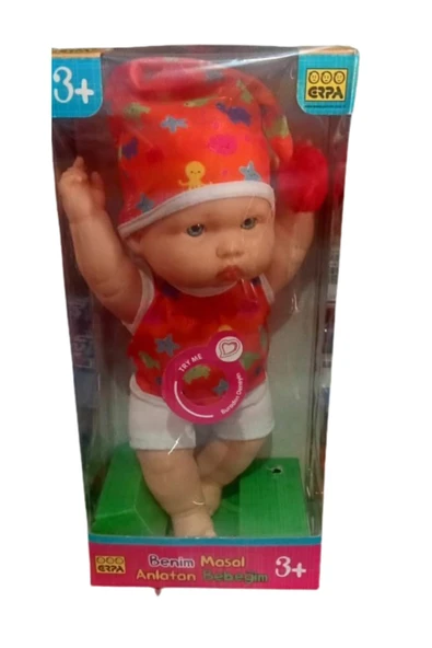 Erpa Oyuncak Benim Masal Anlatan Bebeğim 35 cm