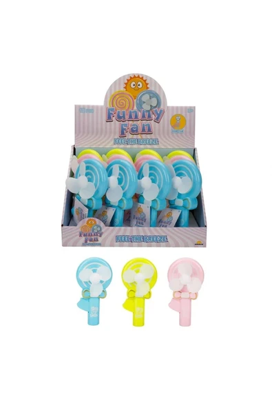 Sunman Nessiworld S00002587 FAN EL TİPİ ŞEKERŞEKİLLİ -SUN - 1