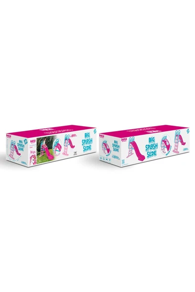 Dolu 2 Si Bir Arada Unicorn Büyük Su Kaydırağı 2502 - 6