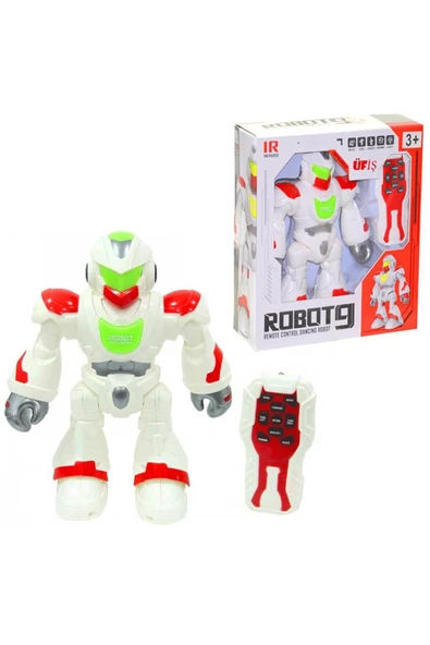 Pasifik Uzaktan Kumandalı Yürüyen Robot Sesli ve Işıklı PSFJ608-3 - 2