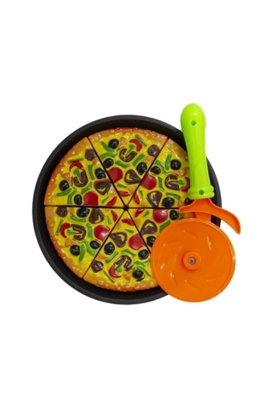 Zeon Pizza Seti 17 Parça Yemek Seti - 2