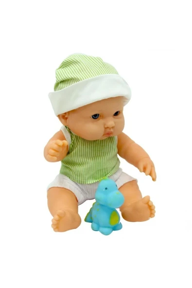 Vardem Doğa Kel Et Bebek Ve Minik Arkadaşı Türkçe Konuşan - 1