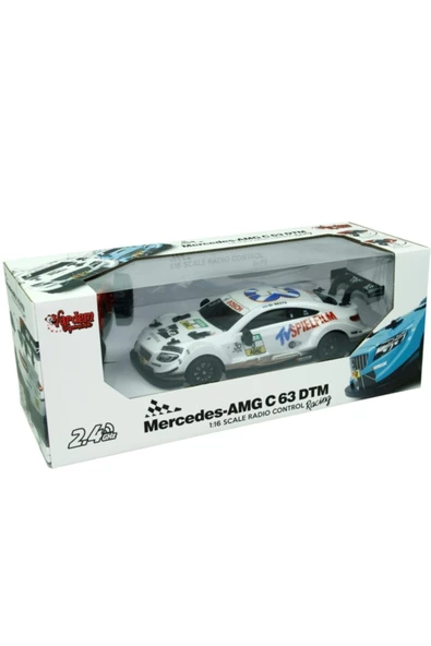 Vardem Uzaktan Kumandalı Mercedes-amg C63 Beyaz