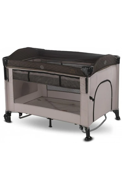 BabyHope 1081 Royal Basıc Oyun Parkı 70x110 Cm Park Yatak