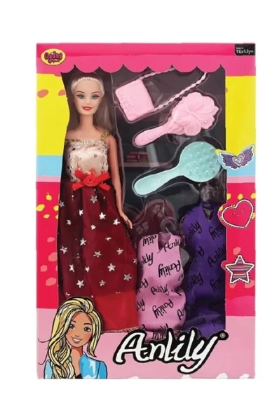 OYDAS Anlıly Bebek 2 Yedek Elbıselı - 1