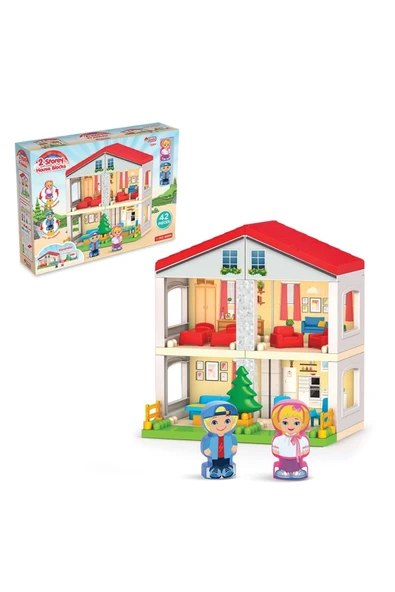 DEDE Ev Bloklar - 2 Katlı ürün görseli