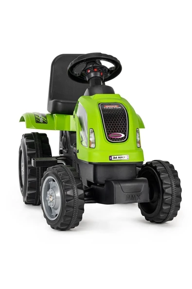 Micromax MİCROMAX PEDALLI RÖMORKLU TRAKTÖR - 5 RENK SEÇENEĞİYLE - 2