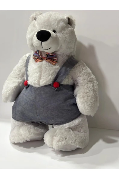 peluş SEVİMLİ PELUŞ AYICIK (40CM) - 1