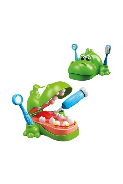 Art Craft Dede Dinozor Dişçi Oyun Hamuru Seti 03677 - 2