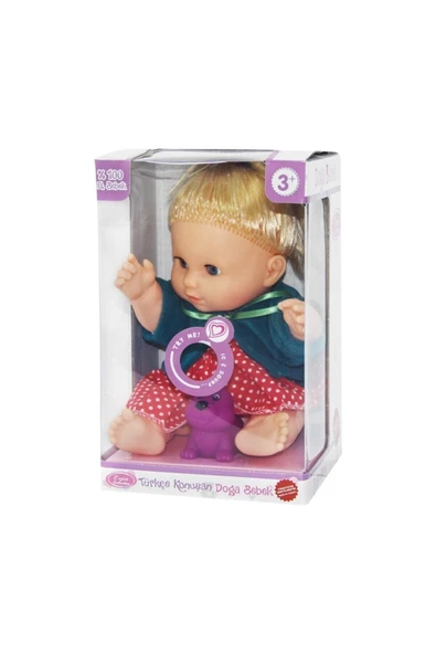Erpa Oyuncak 661013 Doğa Et Bebek Türkçe Konuşan Eğitici 35 Cm - 4