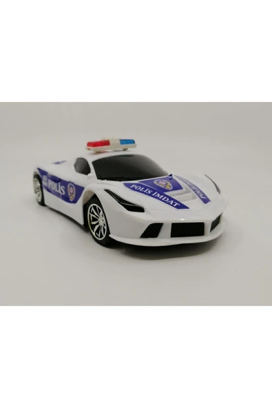Duman Oyuncak Sebat Full Fonksiyon Uzaktan Kumandalı Pilli Panter Polis Arabası - 3