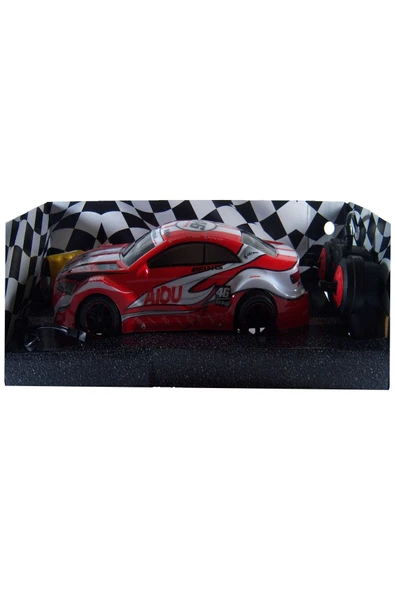 crv Sarjlı Pilli Uzaktan Kumandalı Model Araba Kırmızı - Resim 5