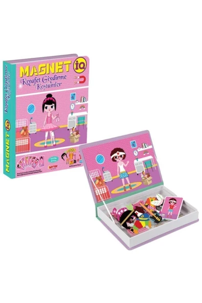 Diytoy Manyetik Kıyafet Giydirme Oyunu - 3