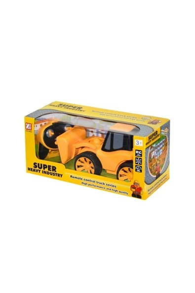 Can-Em Oyuncak Zb8002 Uzaktan Kumandalı Dozer - 1
