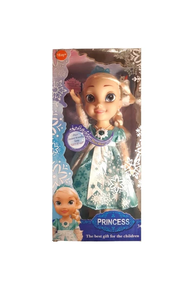 gnsstore IŞIKLI SESLİ AKSESUARLI BEBEK - 1