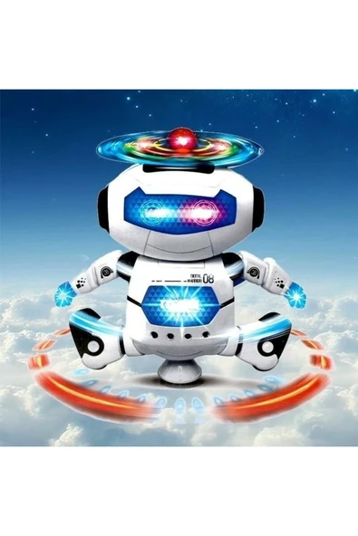 Metaş Elektrikli Oyuncak Dans Robotu - 2