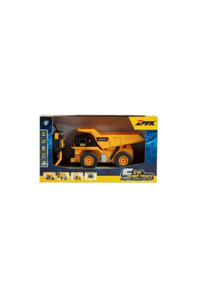 MX 5CH DAMPERLİ KAMYON UZAKTAN KUMANDALI - 1