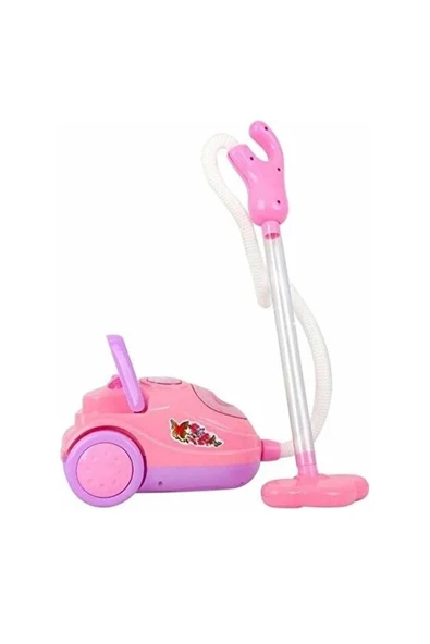 Can Ali Toys Elektirikli Şirin Süpürgem Oyuncak - 1