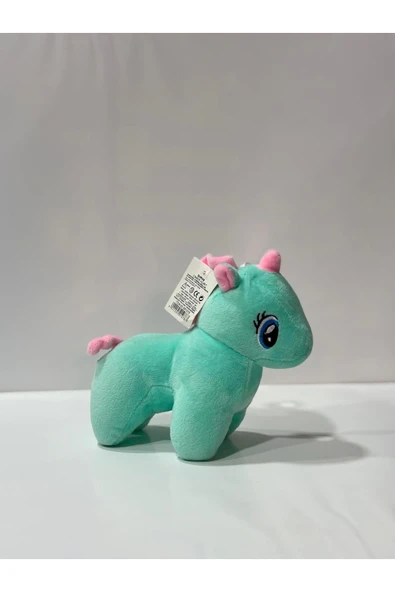 peluş SEVİMLİ ÜNİCORN (17CM) - 3