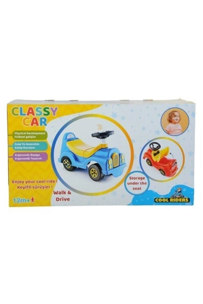 Güçlü Oyuncak Classy Car - 1