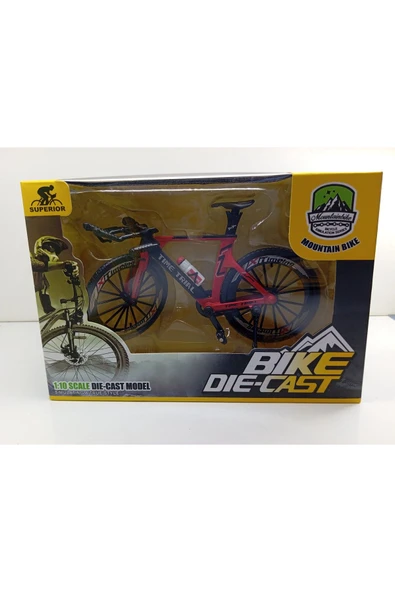 Star Bike 1:10 BİSİKLET METAL VİTRİNLİK ÜRÜNDÜR.. - Resim 4