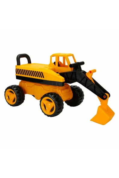 PİLSAN Pilsan Big Excavator Büyük Kepçe Oyuncak Iş Makinası 06 207 - 2