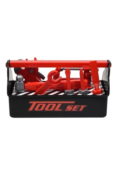 BESTTOYS Tamirci Çantası Eğitici & Öğretici Çantalı Tamir Aletleri Seti Okul Öncesi Rol Yapma Meslek Setleri - 2