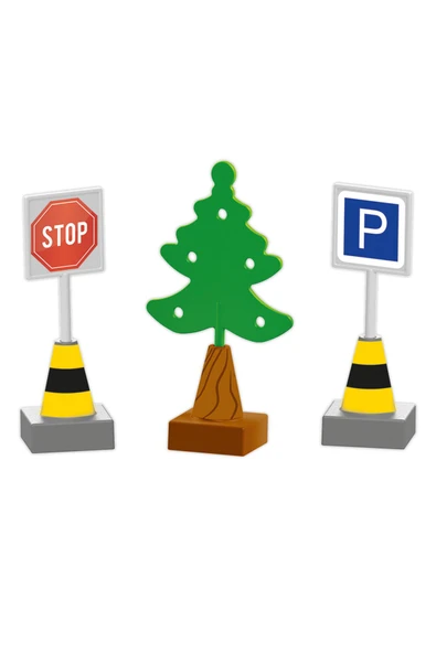 Dolu 4 Katlı Garaj Seti - Resim 5