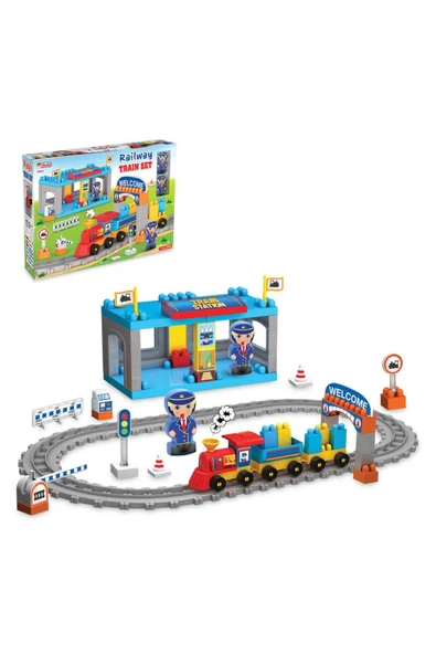 DEDE Raylı Tren Set - 2