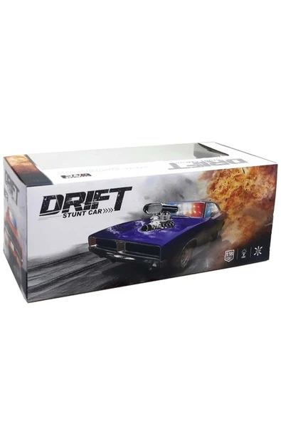 CanEm Oyuncak Uzaktan Kumandalı Şarjlı Klasik Araba 12048-7B - Resim 2