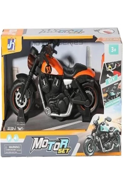 Nextpage Sesli Işıklı Sürtmeli Motosiklet 8080a 10 ürün görseli