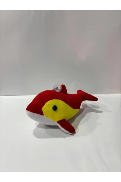 zirve oyuncak SARI KIRMIZI YUNUS (25CM) - 2