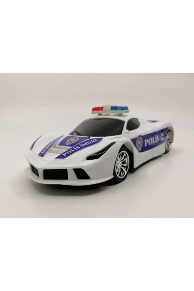 Duman Oyuncak Sebat Full Fonksiyon Uzaktan Kumandalı Pilli Panter Polis Arabası - 1