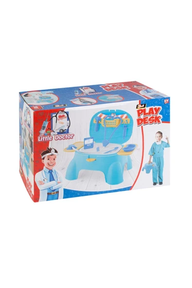Özbayraktar Oyuncak Doktor Seti Little Doctor Bp572 - 1