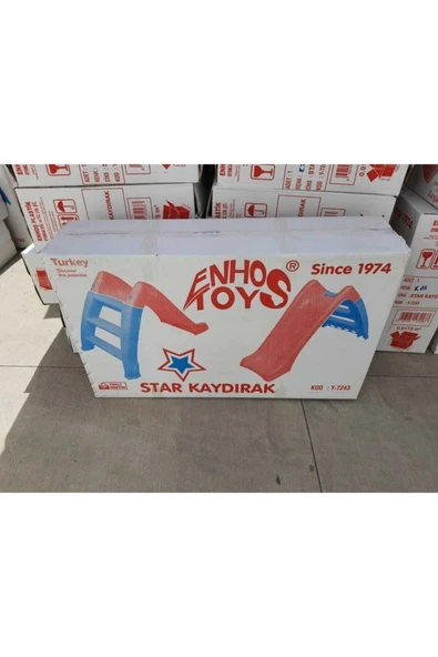 ENHOŞ OYUNCAK Star Kaydırak - 4