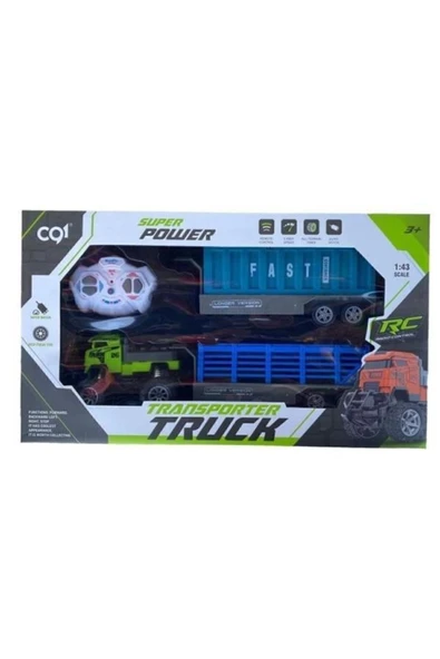 CanEm Oyuncak Uzaktan Kumandalı Şarjlı Tır 091-205 (27 138) ürün görseli
