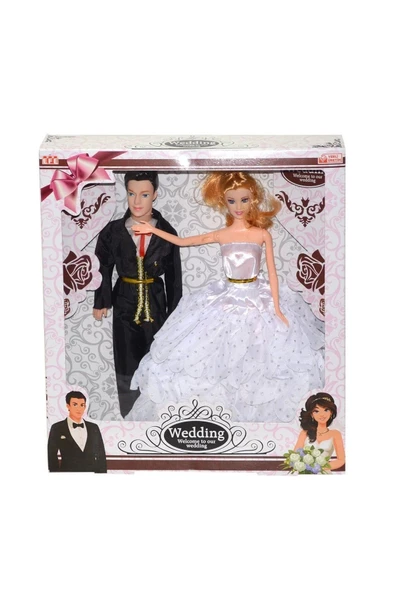 Efe Toys Marka: 248 Efe, Wedding Gelin Ve Damat Kategori: Model Bebek - 1