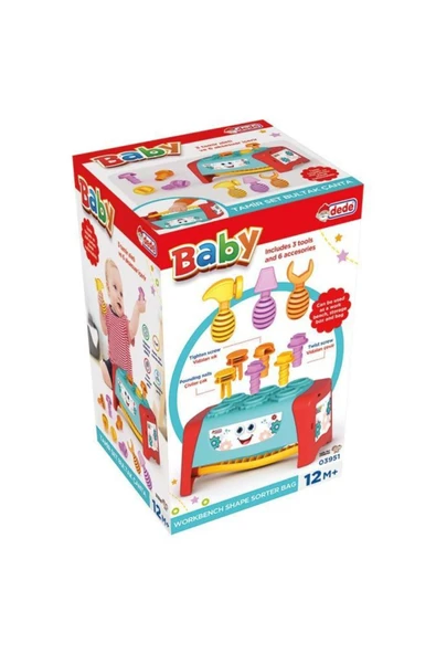 Trend Kitabevi Dede Oyuncak Tamir Set Bul Tak Çanta / TrendKitabevi