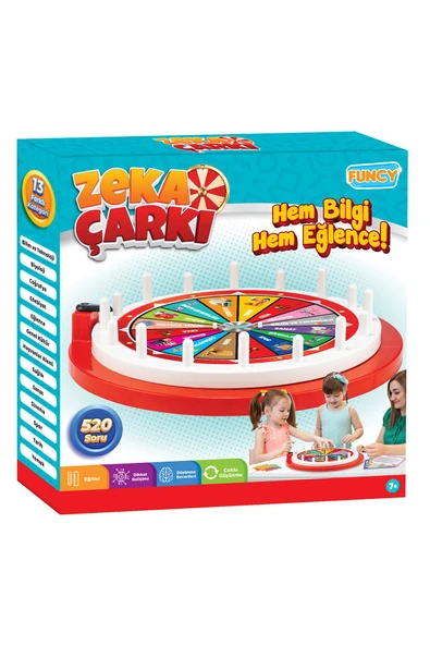 CREATİVE GAMES Zeka Çarkı - 1