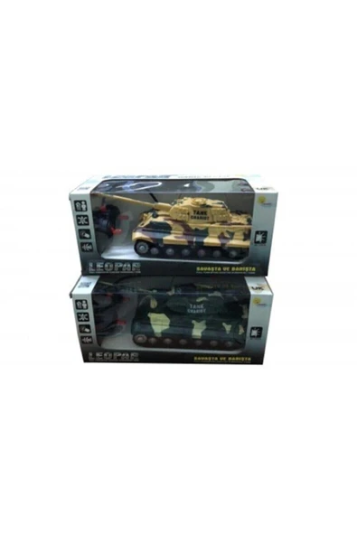 Duman Oyuncak Full Fonksiyonlu Leopar Tank - 1