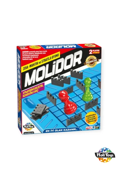 Moli Toys Molidor Koridor Eğitici Zeka Ve Strateji Oyunu - 1