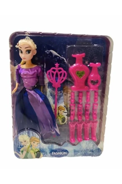 Kembay Kbm-029 Ayakkabılı Firozen Bebek - 1