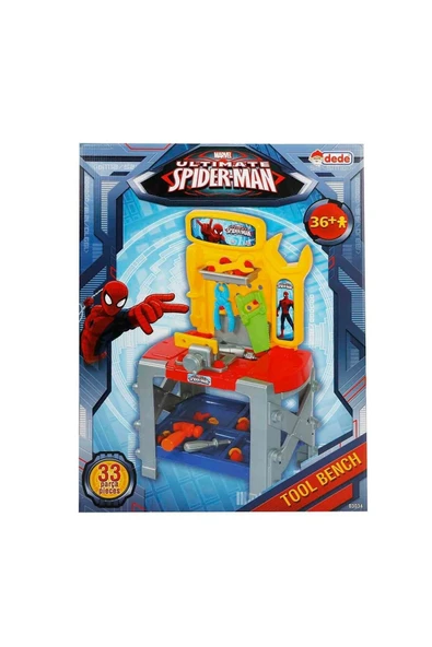 DEDE Lisanslı Spıderman Tamir Seti - 1