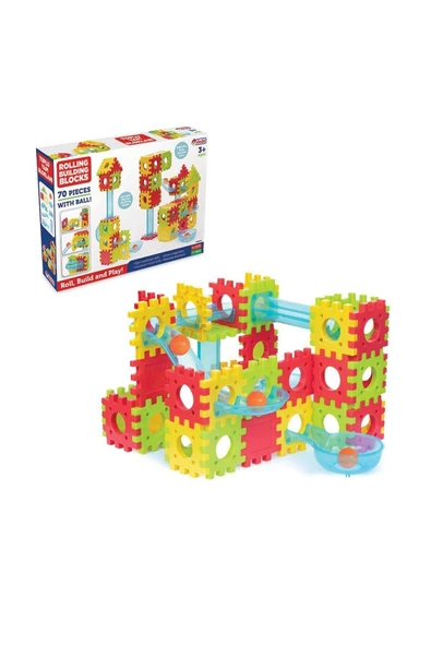 FEN 04044 Toplu Yapı Blokları 70 Parça -Fentoys ürün görseli