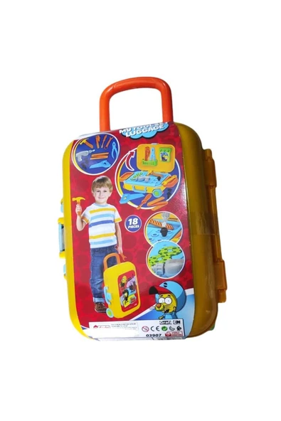 Dede Oyuncak Kral Şakir Tamir Set Bavulum 03907 - 1